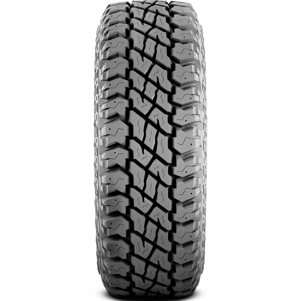 Pair of 2 LT 285/70R17 121/118Q E 10 Ply Mud Tires L6340