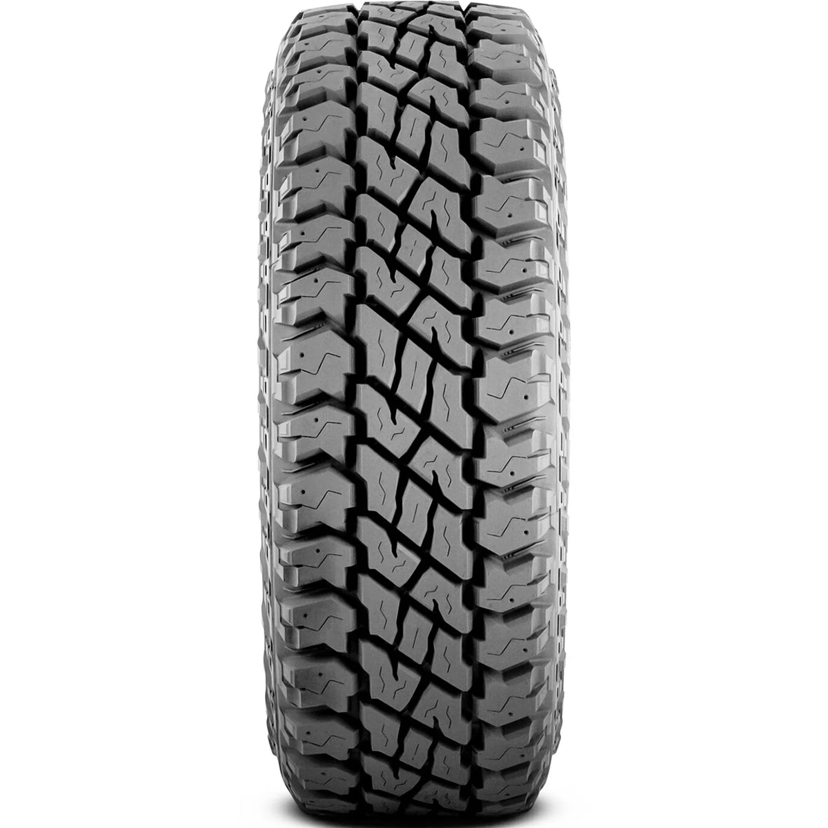 Pair of 2 LT 285/70R17 121/118Q E 10 Ply Mud Tires L6340