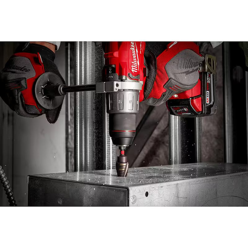 3/16 in. - 7/8 in. Titanium Step Drill Bit V3336