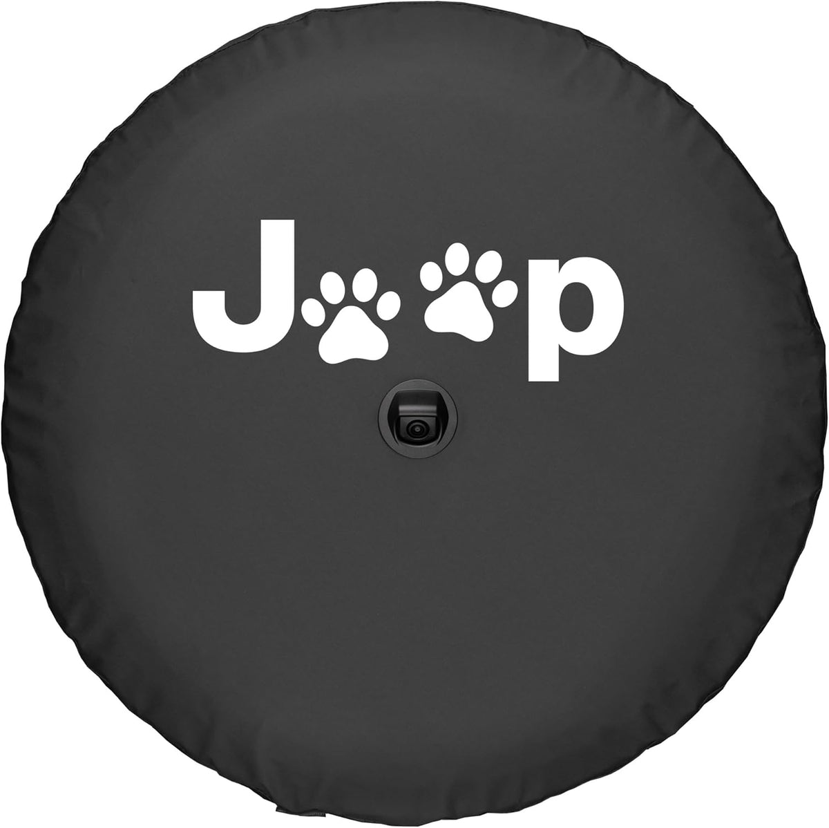 Soft JL Tire Cover with Back-up Camera J24917