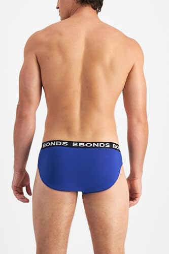 Cotton Blend Brief Underwear, 3-Pack N16776
