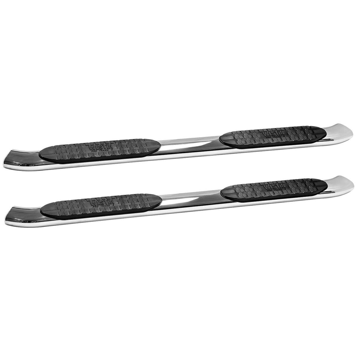 5 in. Oval Nerf Step Bars Cab Length A22268