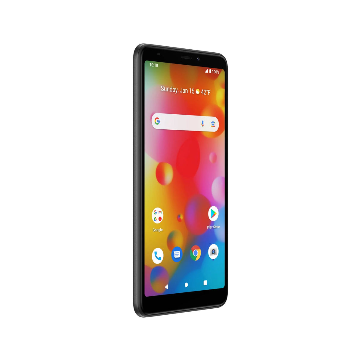 Black 32GB Prepaid Smartphone D8989