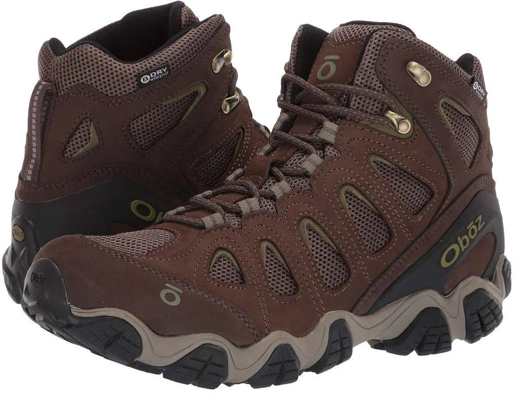 Canteen Mayfly Green Mid Hiking Boots Z47076