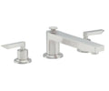 Roman Tub Trim Set Satin Nickel J1177