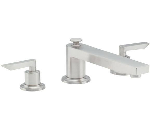 Roman Tub Trim Set Satin Nickel J1177