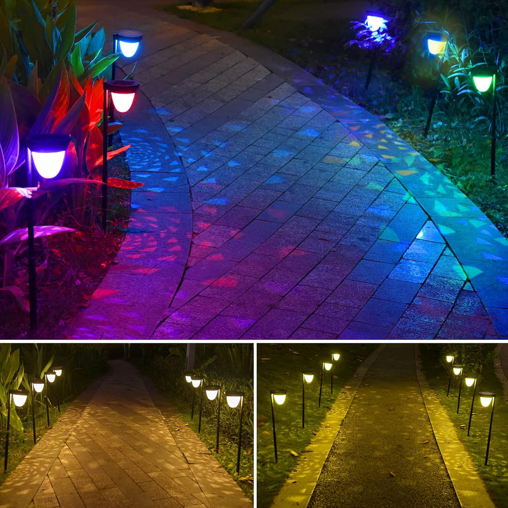 Solar Pathway Lights Outdoor 8 Pack V83015