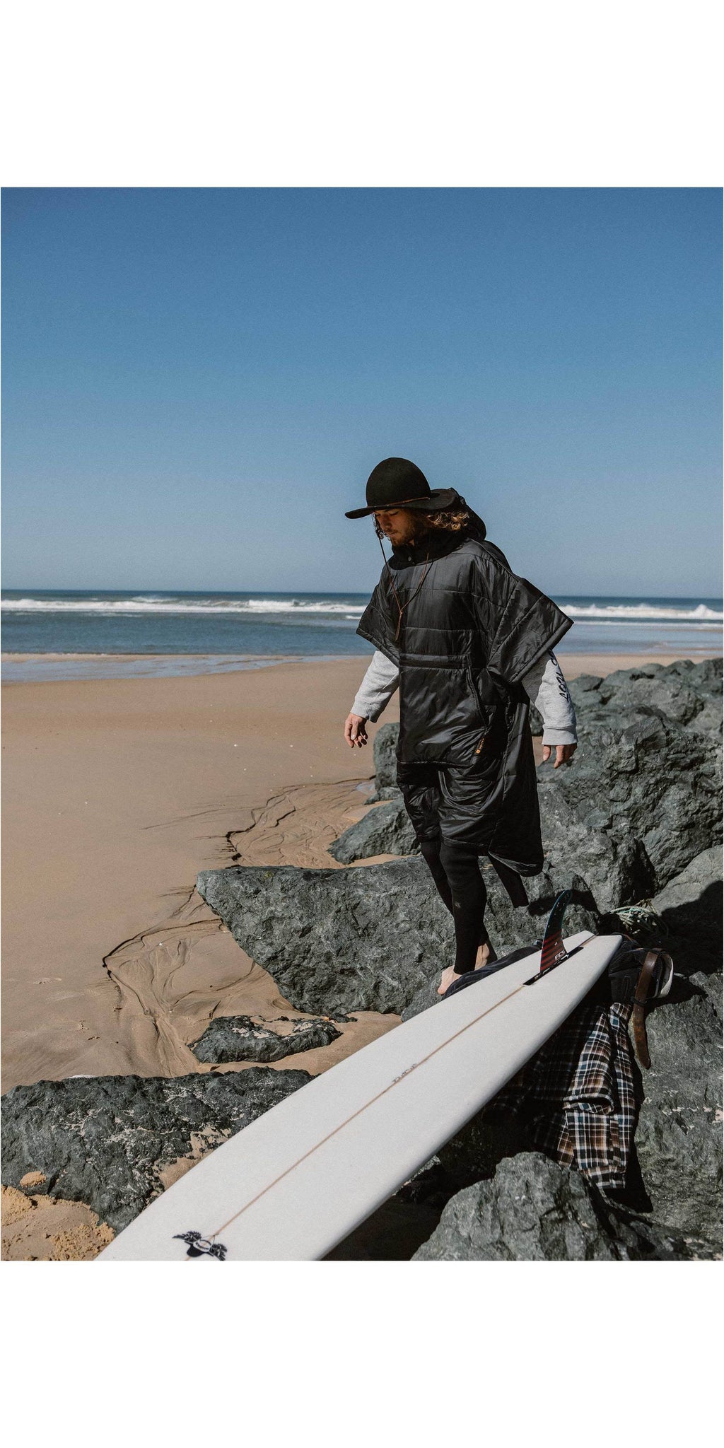 Outdoor Poncho B979630