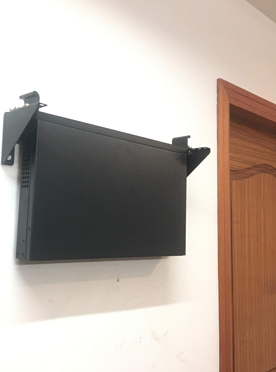 3U 19 inch Steel Foldable Wall Mount Patch Panel Bracket C3874