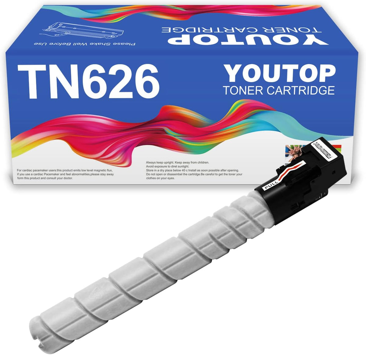 Black Toner Cartridge D4185