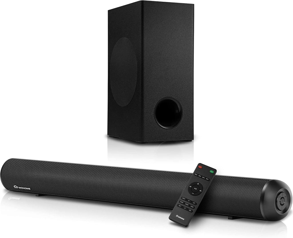 28-INCH 120W Sound Bar with Subwoofer V2668