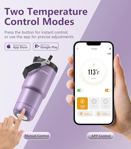 20oz Self-Heating Travel Mug Q421840
