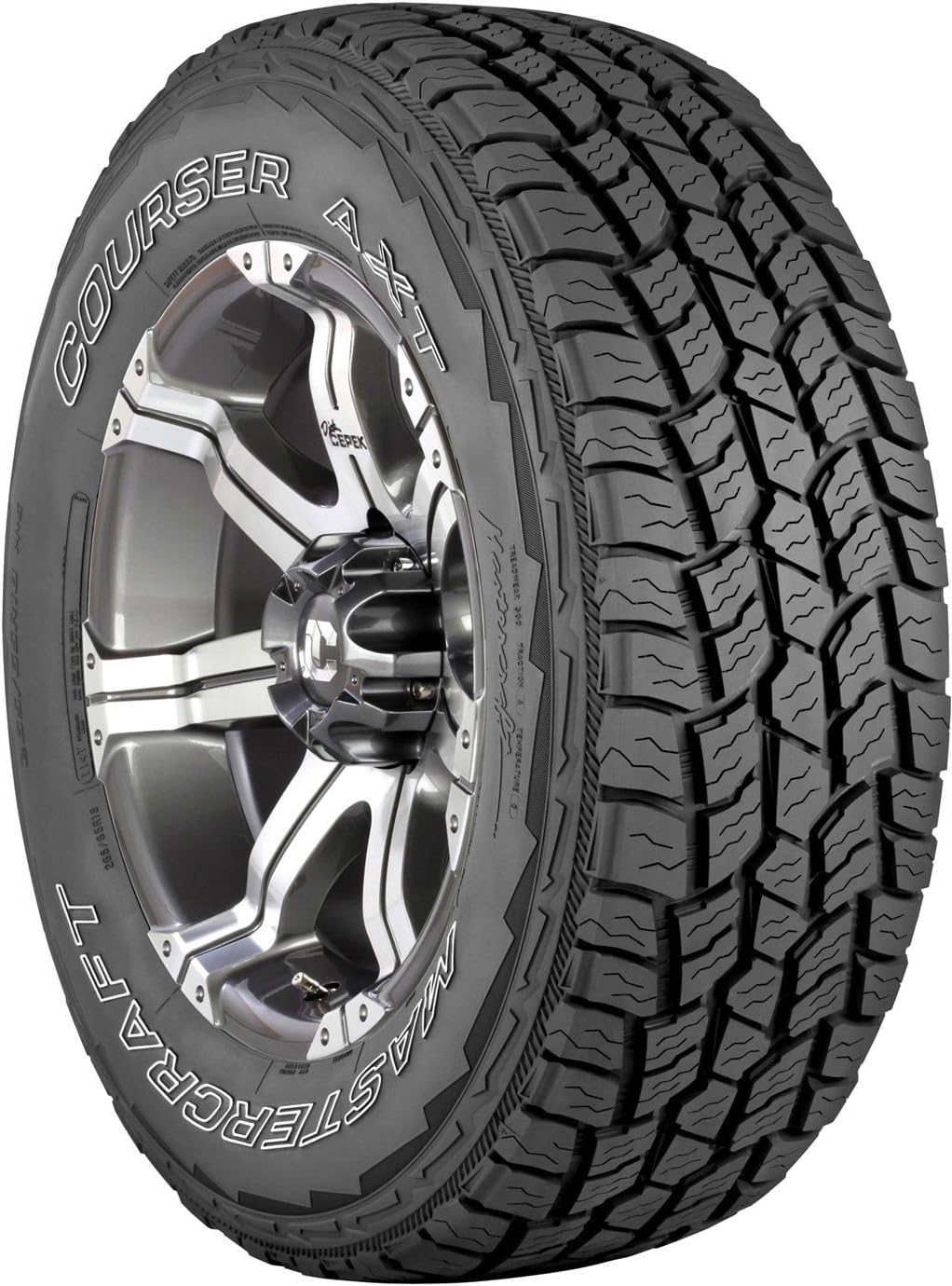 LT265/75R16 10ply All-Terrain Tire S14669