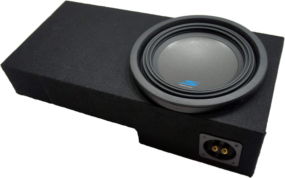 Single 10" Loaded Sub Box Enclosure R92729