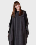 Nylon All-Purpose Chemical Cape Black Snap 9 Pack P212764