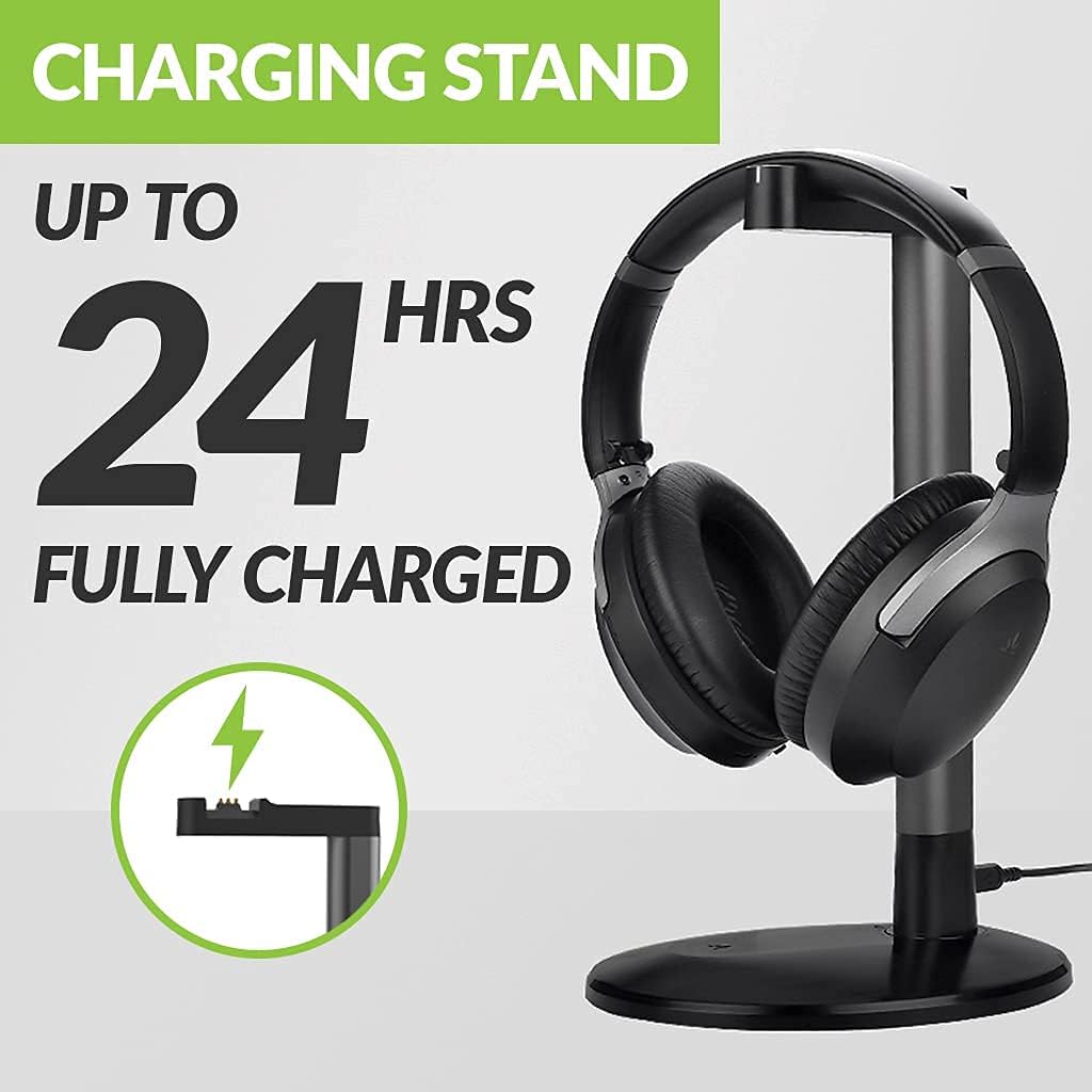 Multipoint Bluetooth Headphones with Detachable Boom Microphone W33437