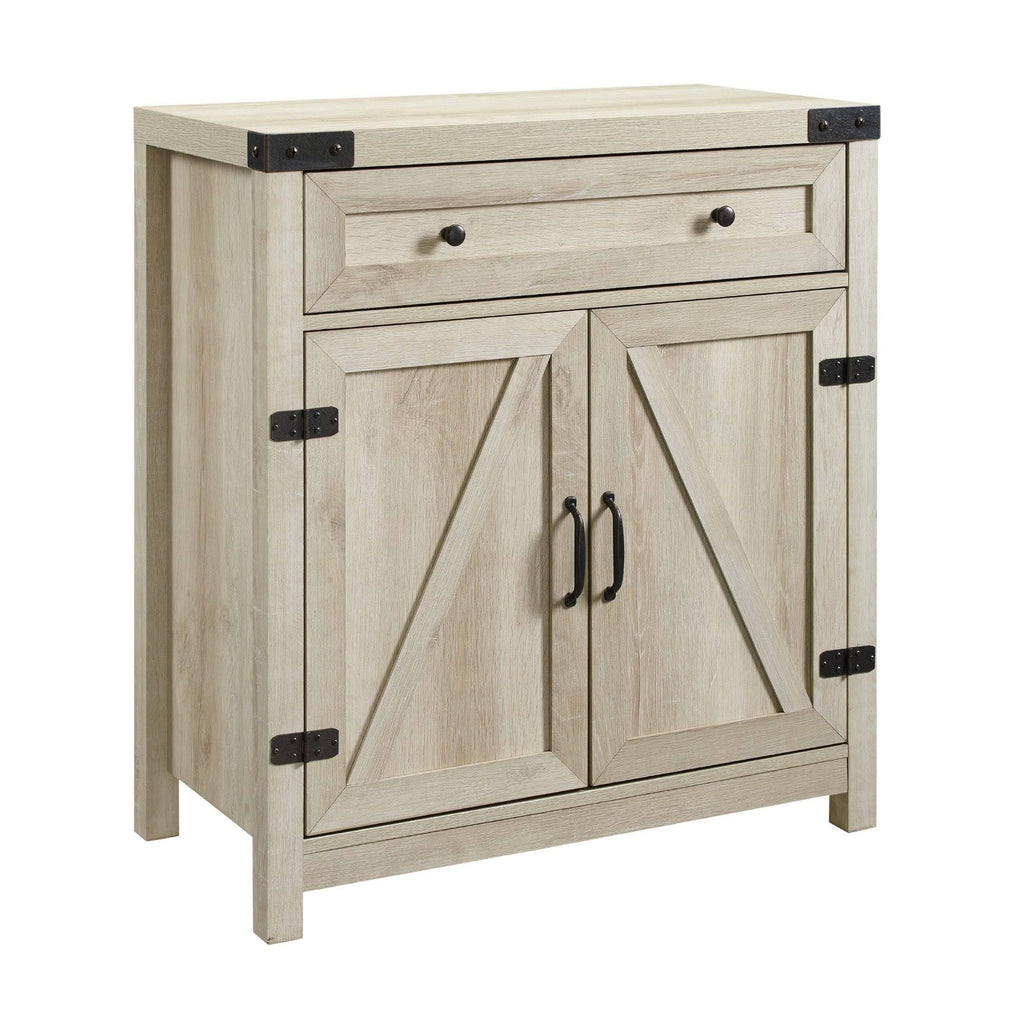 30-Inch Rustic Accent Cabinet B23261