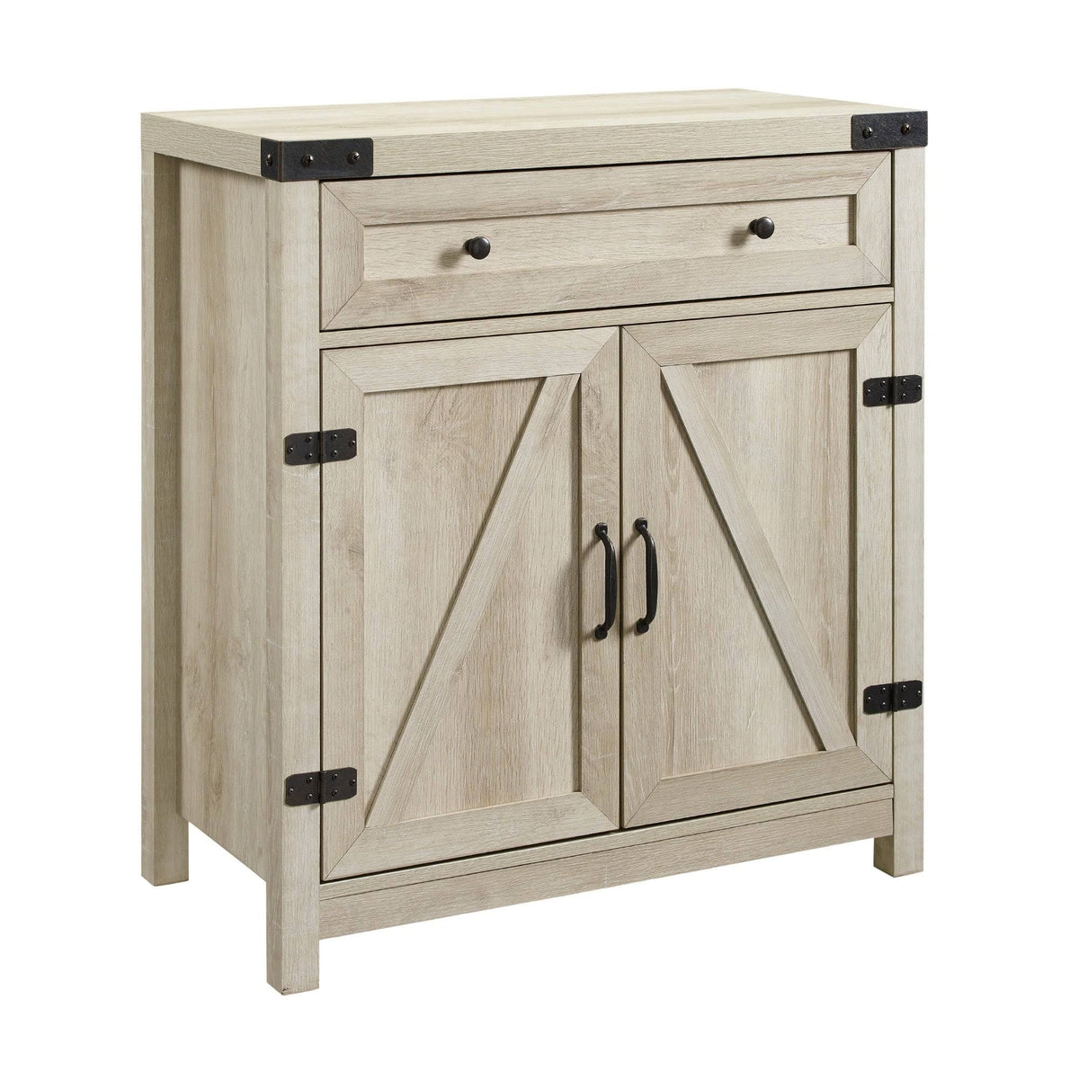 30-Inch Rustic Accent Cabinet B23261