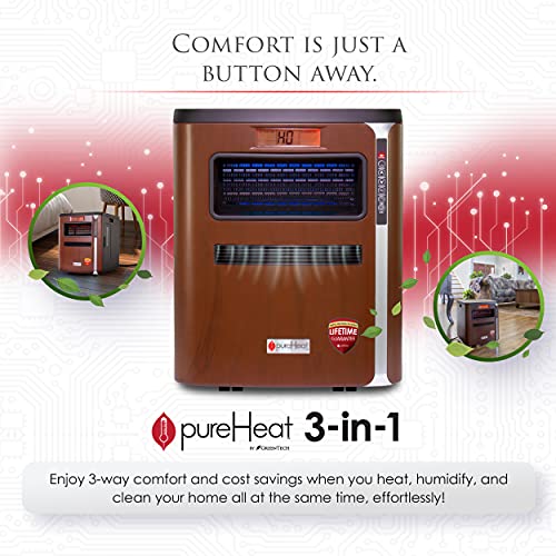 Space Heater & Air Purifier P5942