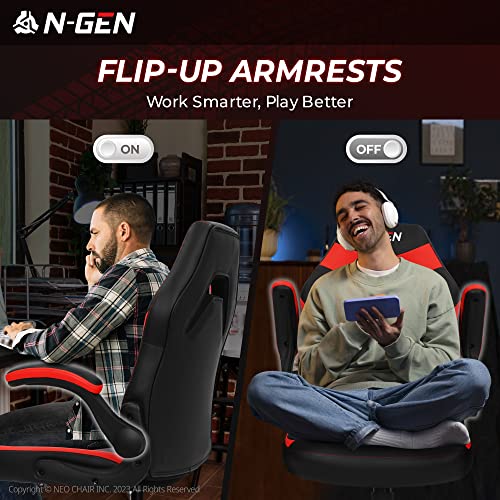 Pink Ergonomic PU Leather Computer Chair with Lumbar Support Z605