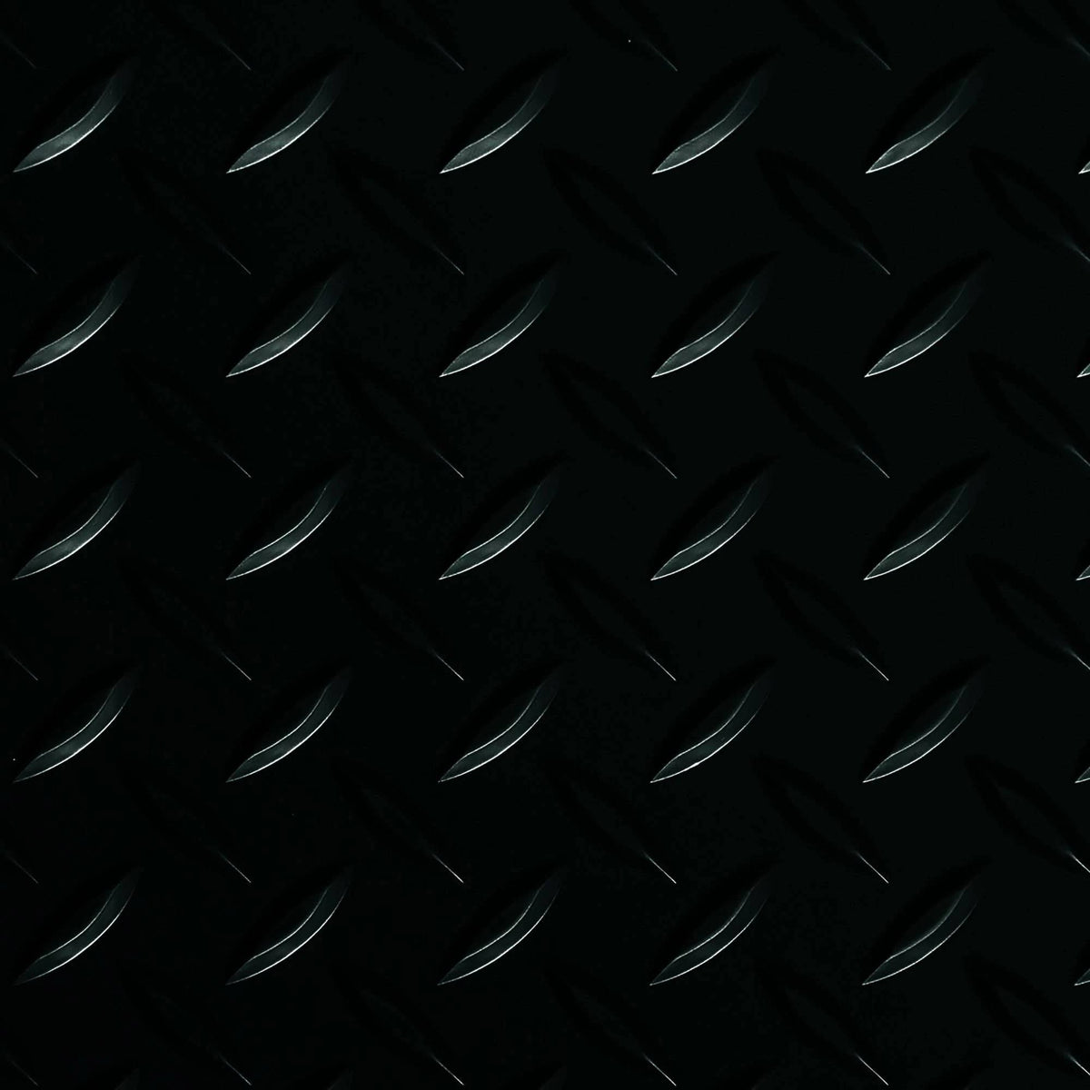 Midnight Black Diamond Tread Flooring I375076