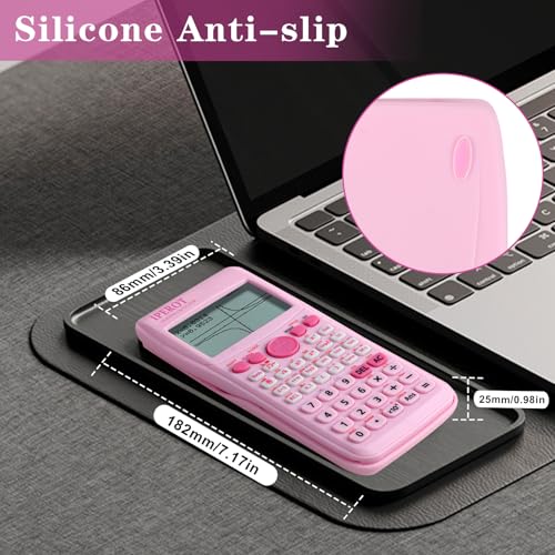 Pink Scientific Calculator with Graphing Functions H13472