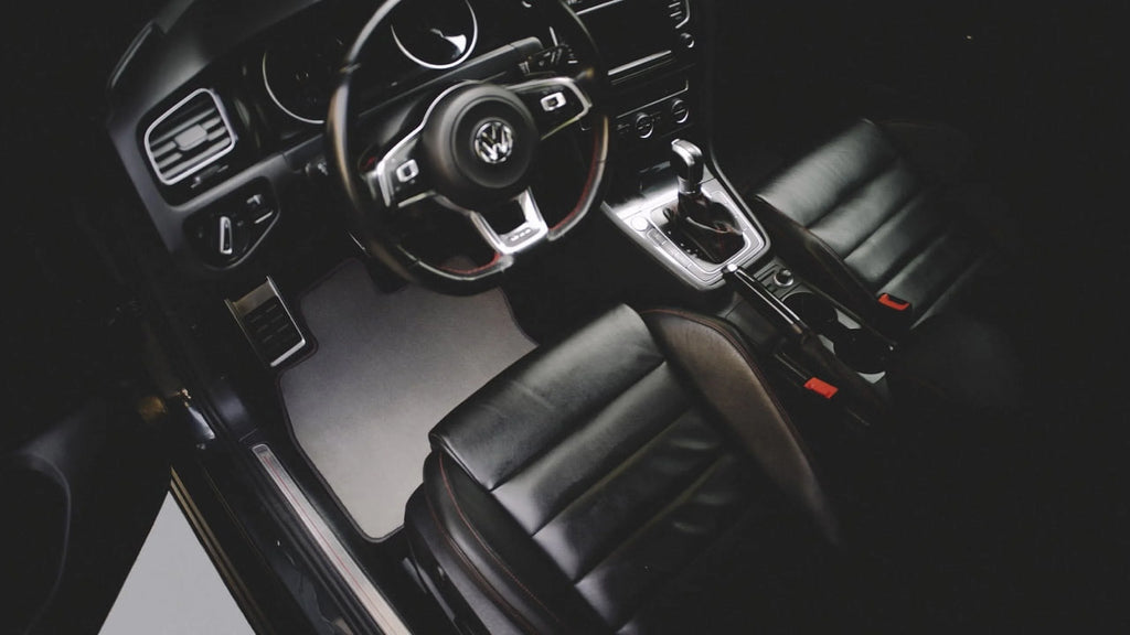 Grey Custom Fit Carpet Car Mats H2090