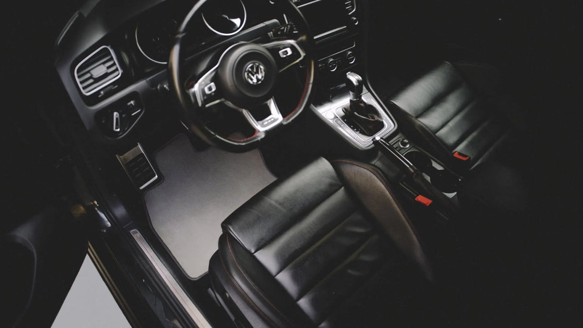 Grey Custom Fit Carpet Car Mats H2090