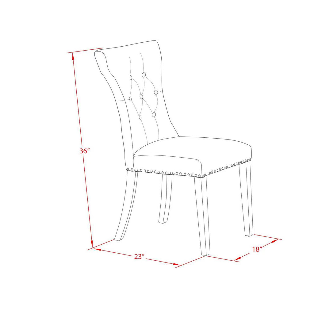 5-Piece Wood Dining Set P93822