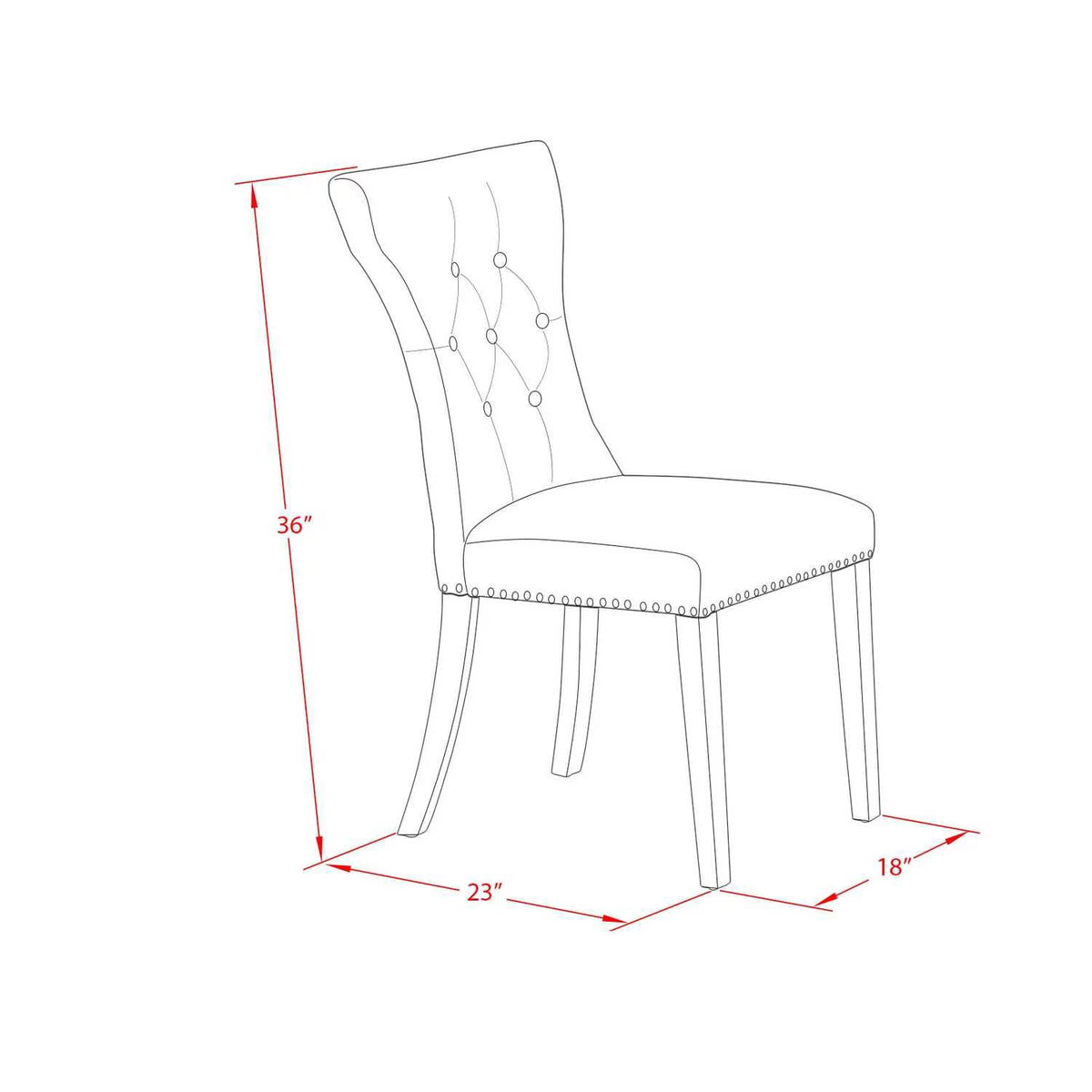 5-Piece Wood Dining Set P93822