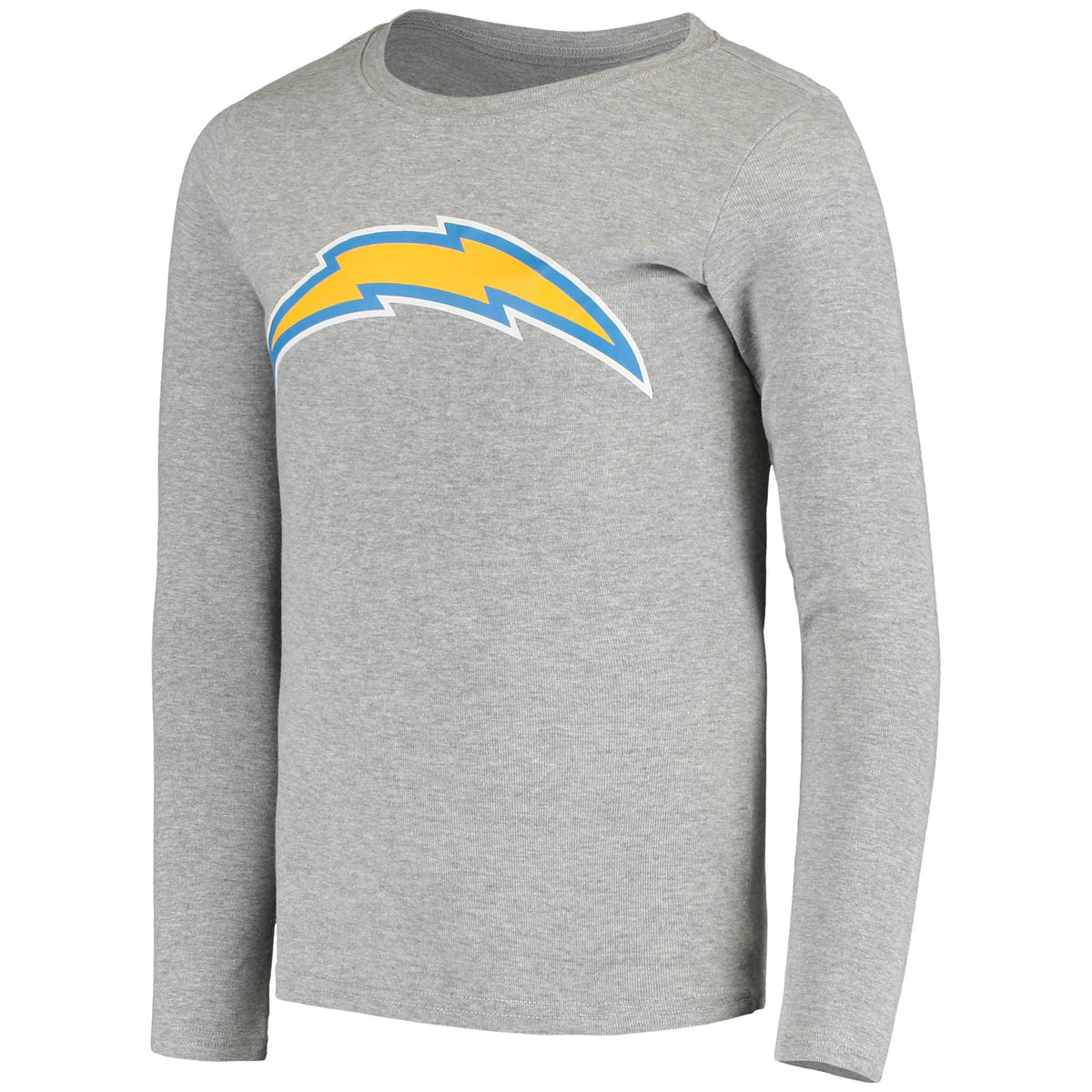Gray Long Sleeve T-Shirt & Pants Sleep Set U541