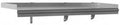 Wall-mounted Shelf with Ticket Rail P740940