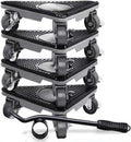 Furniture Movement Tool Kit, Pack of 2, Maximum Load 1900lbs Y573040