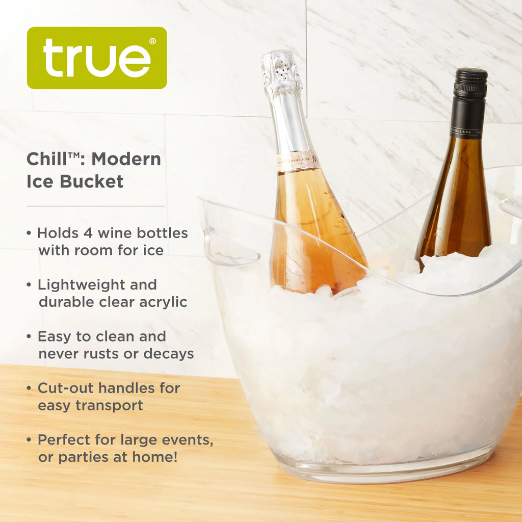 Clear Wine & Champagne Bucket C801