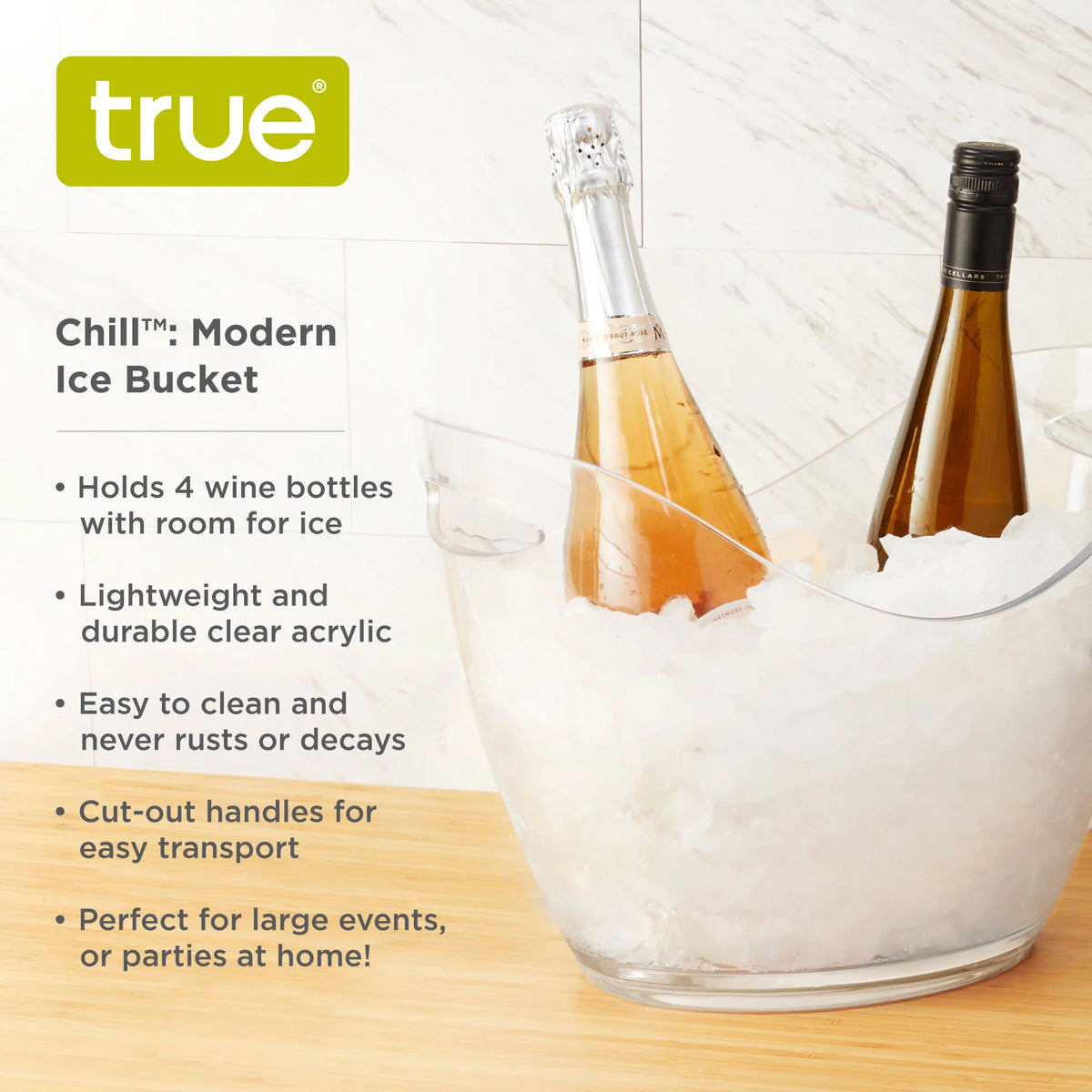 Clear Wine & Champagne Bucket C801
