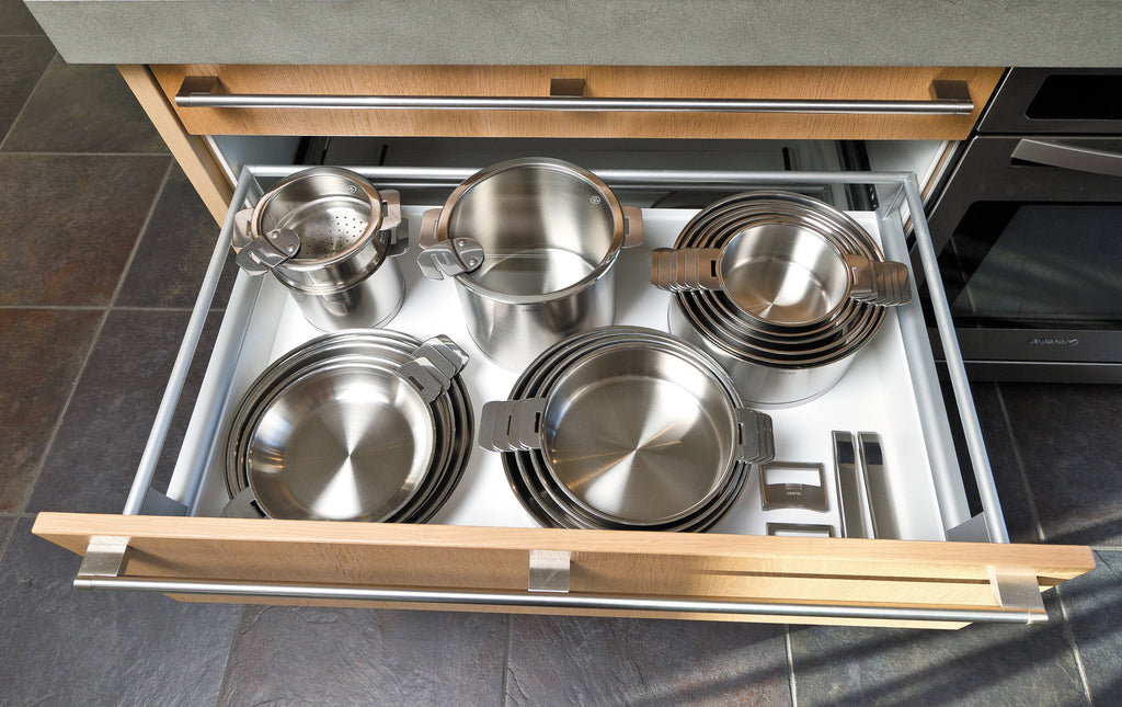 Stainless Steel 5.5 Quart Stewpan with Glass Lid G5764