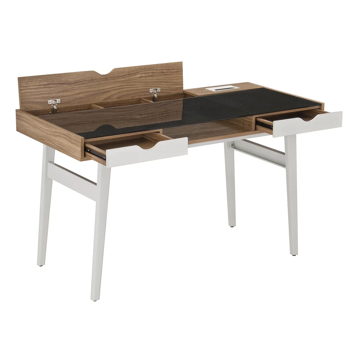 Compact Computer Desk with Storage Y999094