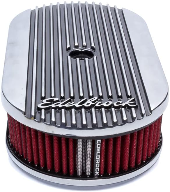 Oval Air Cleaner for Single 4-Barrel Carburetor T560553