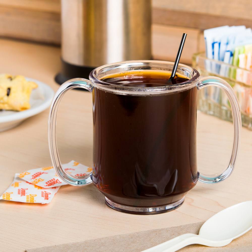 8 oz. Clear Tritan Two Handle Mug S4397