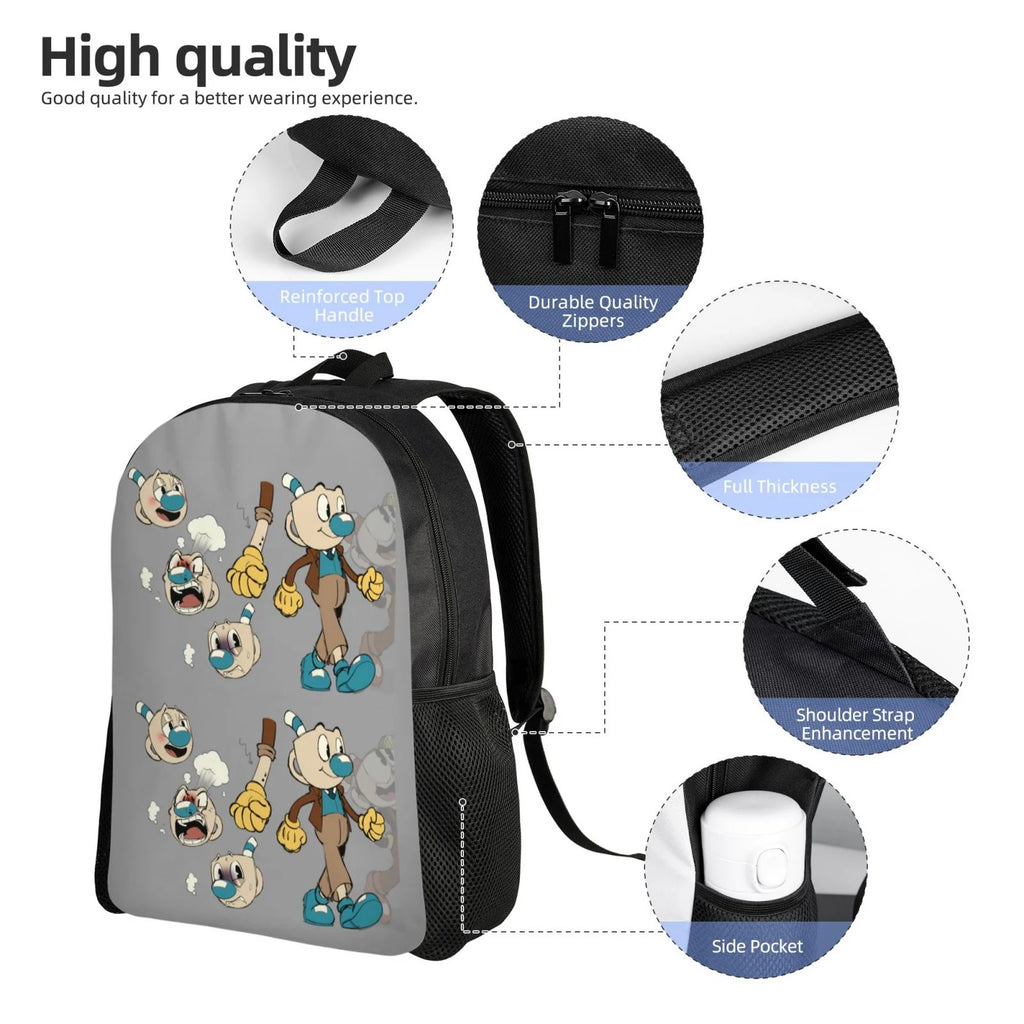 Lightweight Unisex Backpack X853