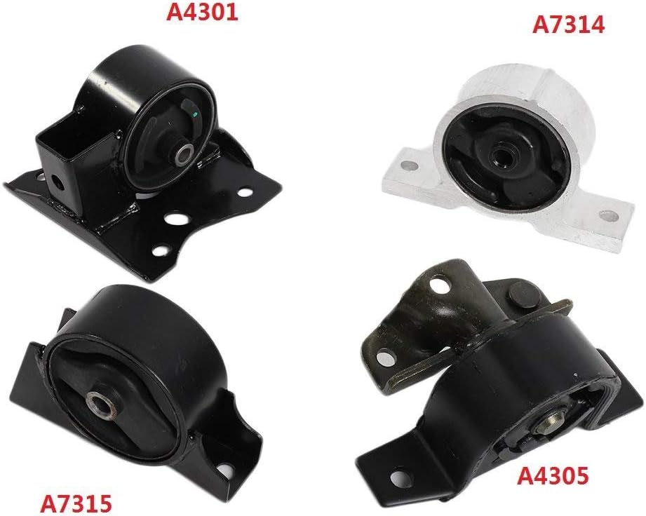 Engine Motor and Trans Mount Set of 4 N264045