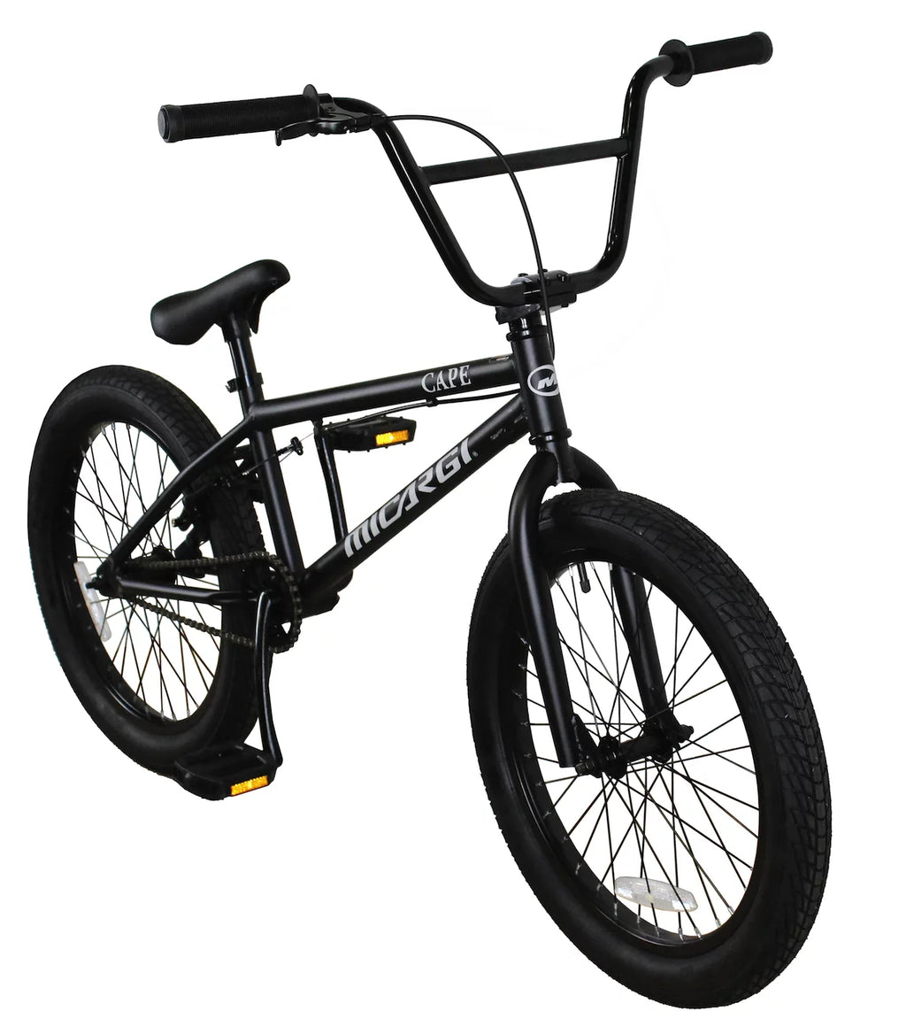 20 BMX Steel Frame V-Brake Matte Black L341