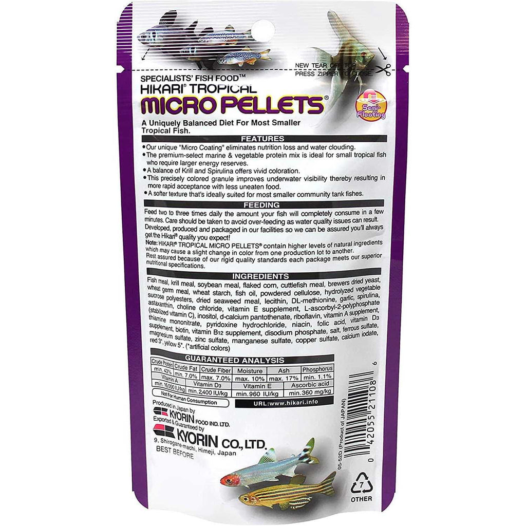 Tropical Micro Pellets L4774