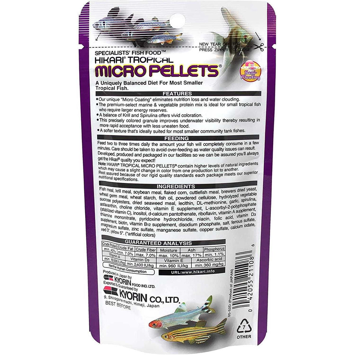 Tropical Micro Pellets L4774
