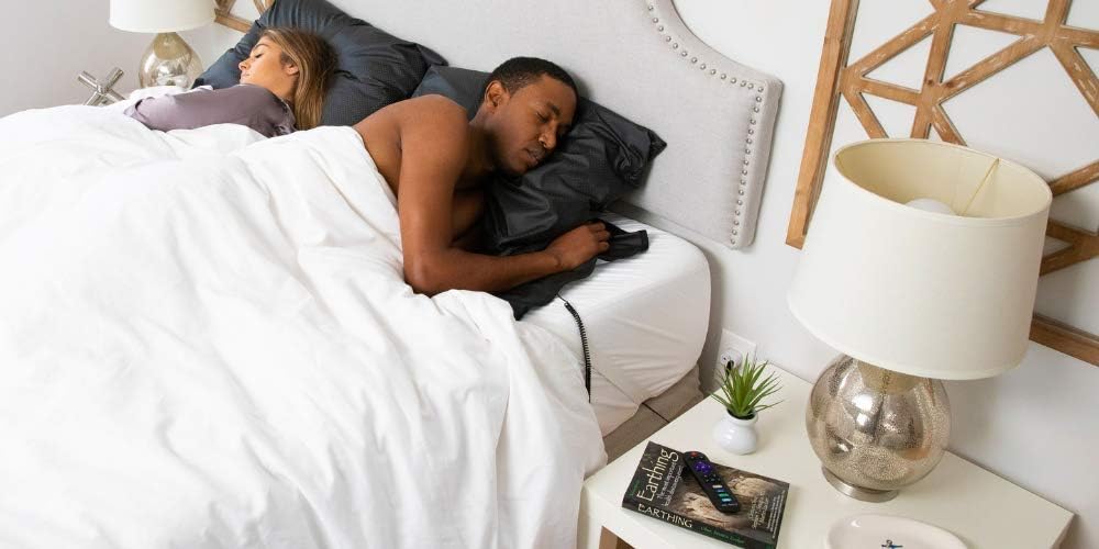 Grounding Mattress Cover for Bed (FULL size) I563