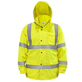 Hi-Vis Safety Rain Jacket B186978