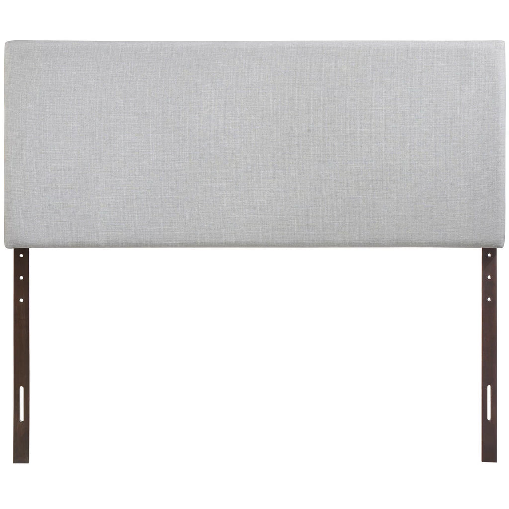 King Upholstered Fabric Headboard S11434