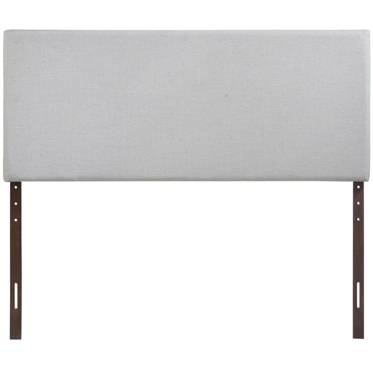 King Upholstered Fabric Headboard S11434