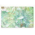 Soft Leaves Canvas Art, 60W x 40H, Green P78401