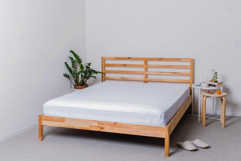 Queen Zippered Hypoallergenic Box Spring Encasement U536